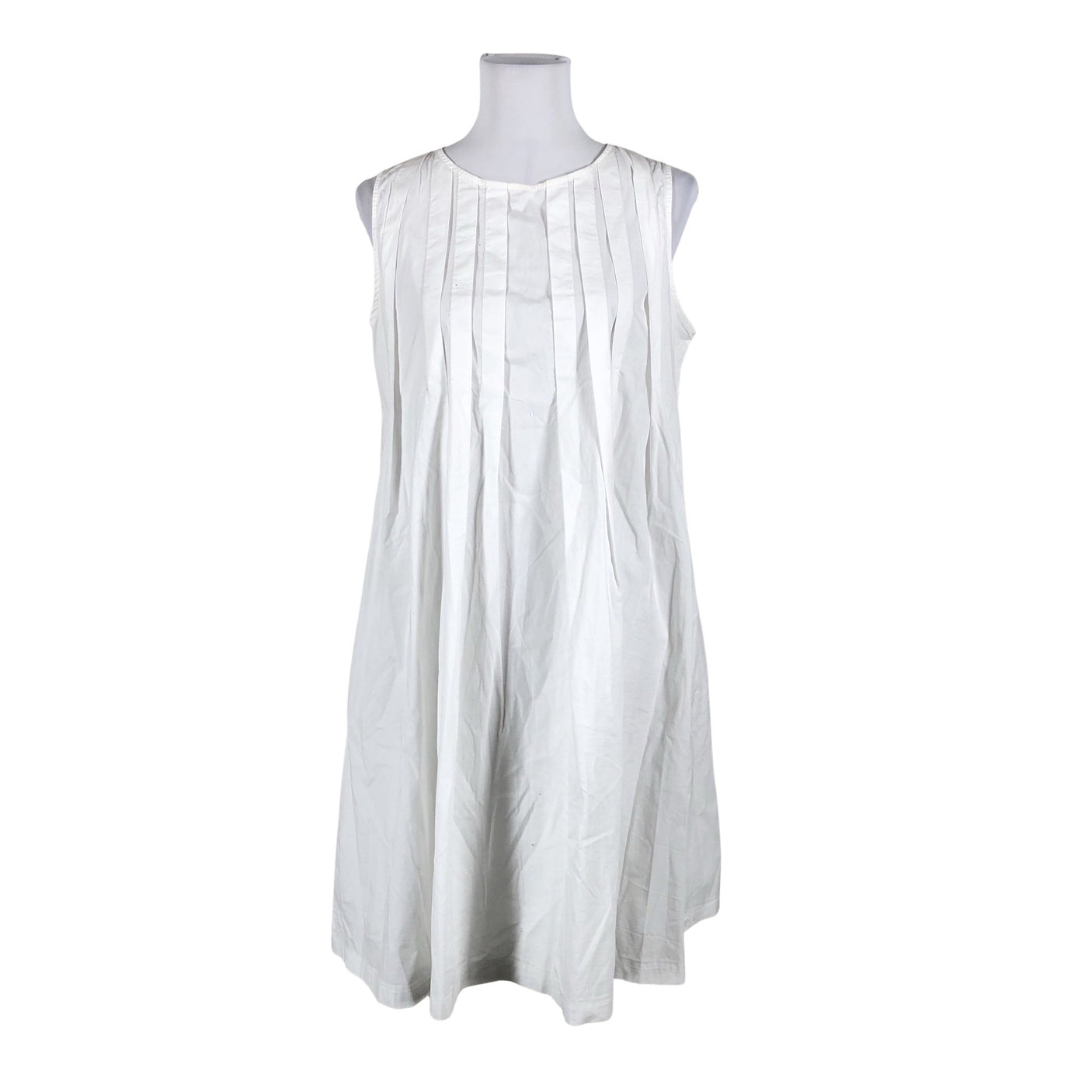 Unisex Wendy Trendy - Mitteveniv kleit, suurus 40 - Valge (1)