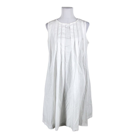 Unisex Wendy Trendy - Mitteveniv kleit, suurus 40 - Valge ()