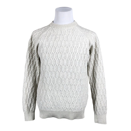 Unisex Selected - Kampsun, suurus L - Valge ()