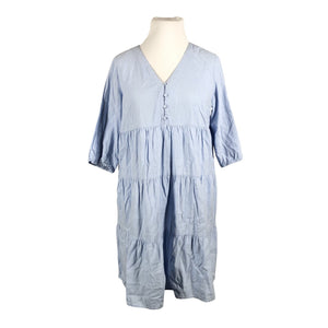 Unisex Cream - Mitteveniv kleit, suurus 42 - Helesinine (1)