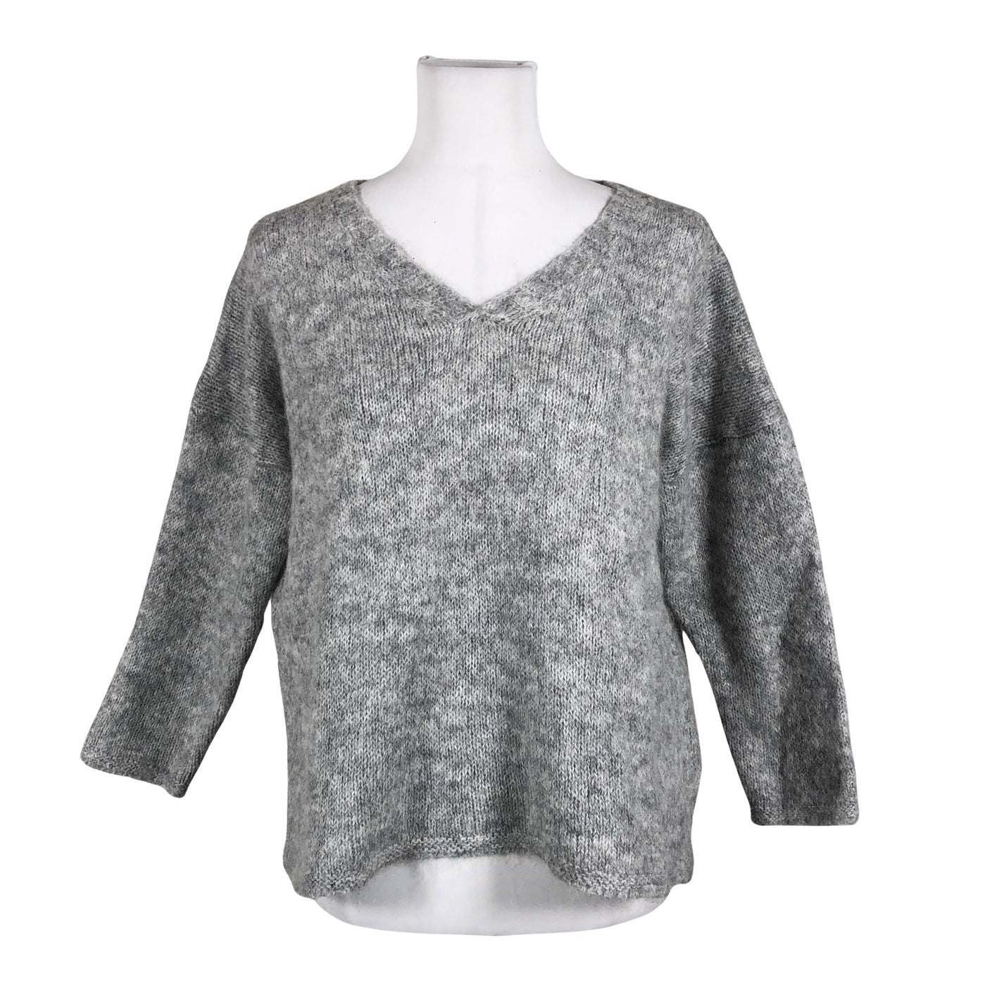 Unisex Bypias - Kampsun, suurus 38 - Hall (1)