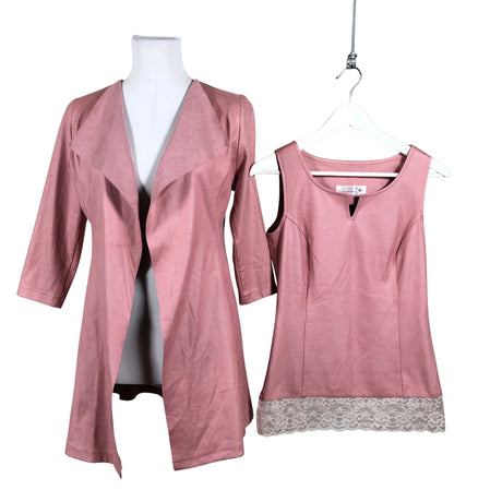 Unisex Muotitorppa - Jakk, suurus 34 - Heleroosa ()