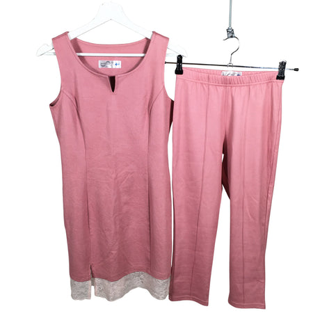 Unisex Muotitorppa - Trikotaažist kleit, suurus 34 - Heleroosa ()