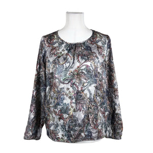 Unisex Betty Barclay - Pluus, suurus 38 - Hall (1)