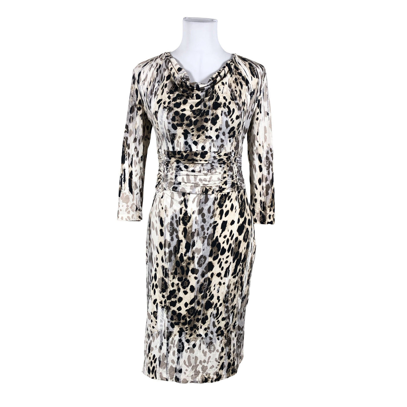 Unisex Apanage - Trikotaažist kleit, suurus 36 - Beige (1)