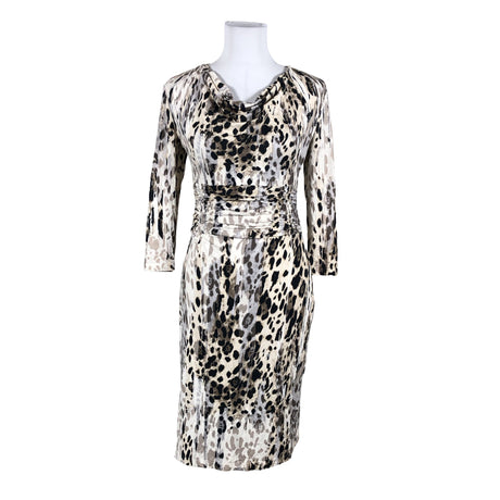 Unisex Apanage - Trikotaažist kleit, suurus 36 - Beige ()