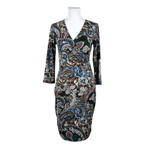 Unisex Anna Field - Trikotaažist kleit, suurus 38 - Roheline (1)