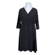 Unisex Wallis - Trikotaažist kleit, suurus 44 - Must ()