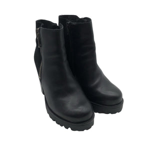 Unisex Zign - Poolsaapad, suurus 38 - Must (2)