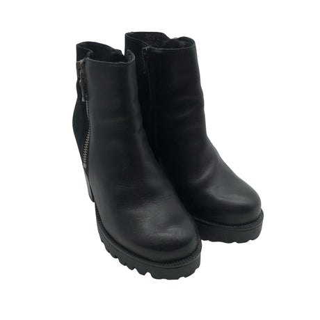 Unisex Zign - Poolsaapad, suurus 38 - Must (2)