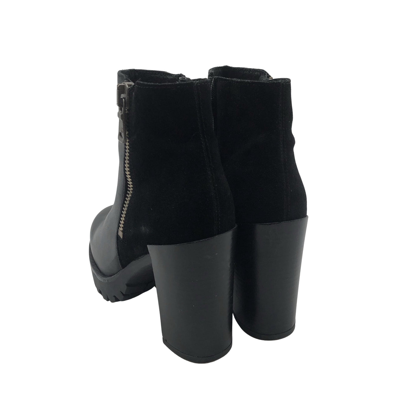 Unisex Zign - Poolsaapad, suurus 38 - Must (3)