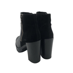 Unisex Zign - Poolsaapad, suurus 38 - Must (3)