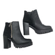 Unisex Zign - Poolsaapad, suurus 38 - Must ()