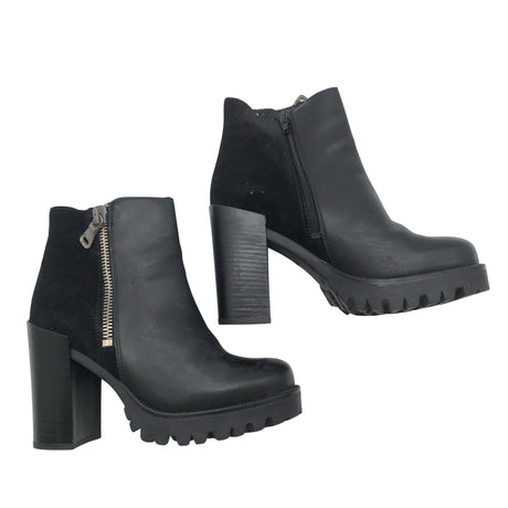 Unisex Zign - Poolsaapad, suurus 38 - Must ()