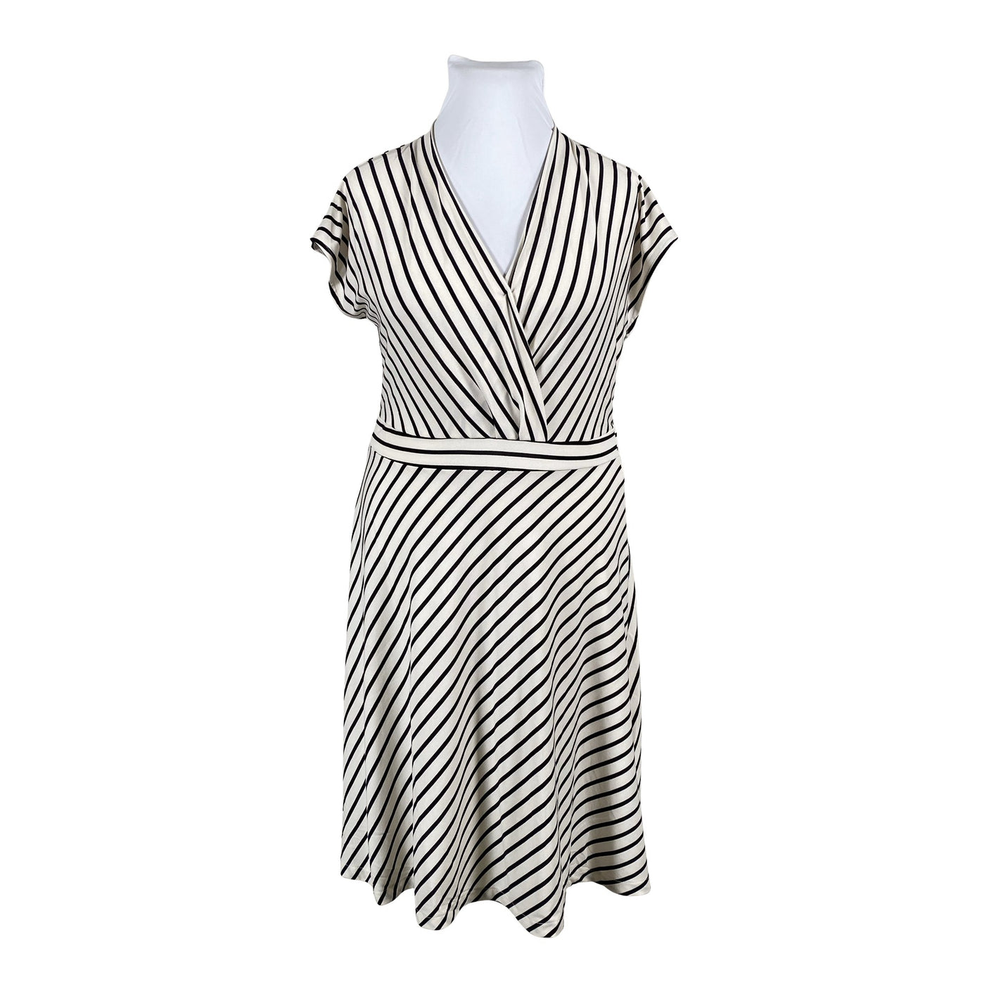 Unisex Free Quent - Trikotaažist kleit, suurus 44 - Beige (1)