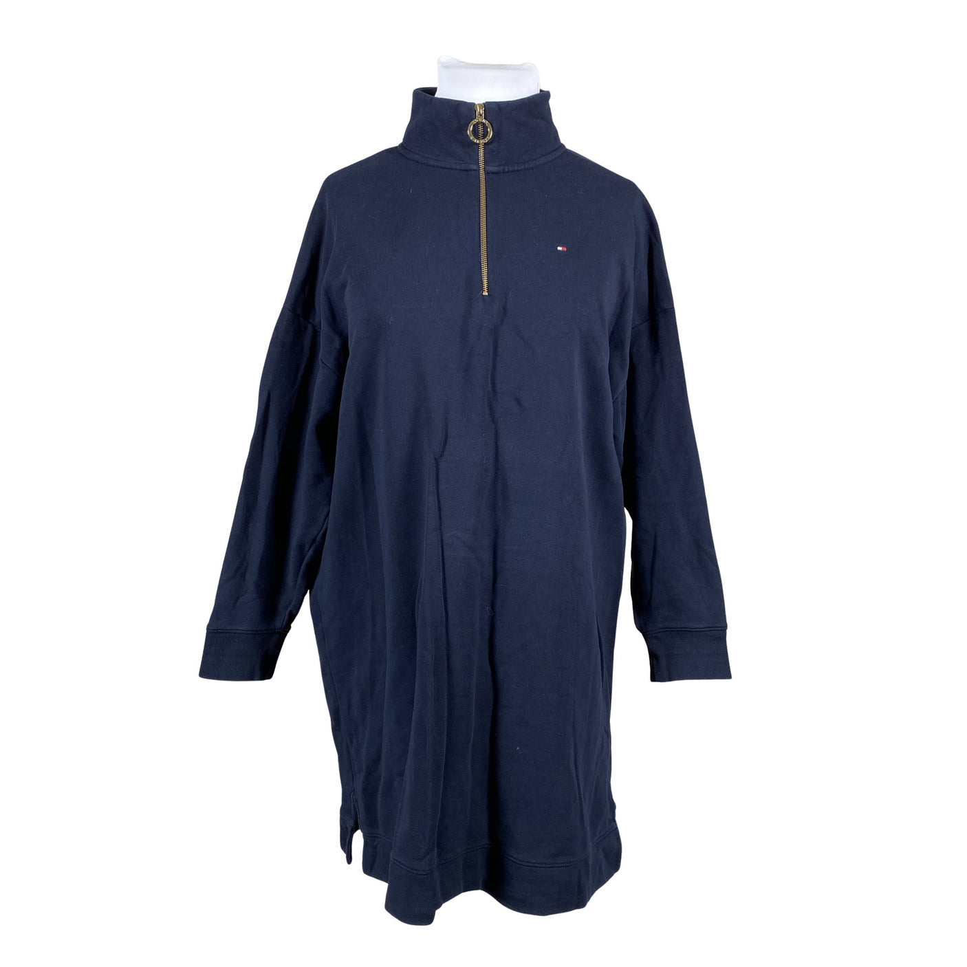 Unisex Tommy Hilfiger - Dressikangast kleit, suurus 44 - Sinine (1)