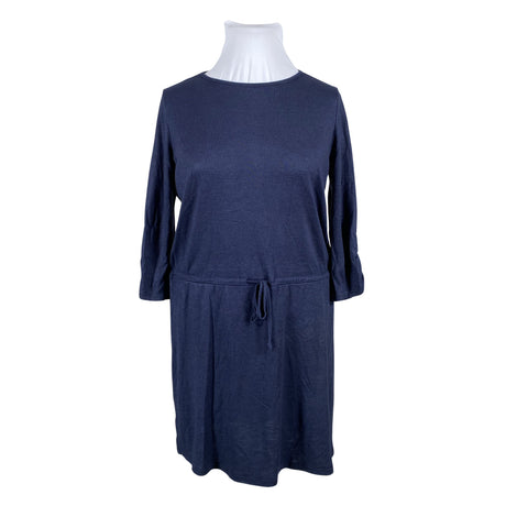 Unisex Tom Tailor - Kootud kleit, suurus 46 - Sinine ()