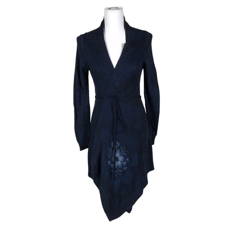 Unisex Desigual - Kardigan, suurus 38 - Sinine ()
