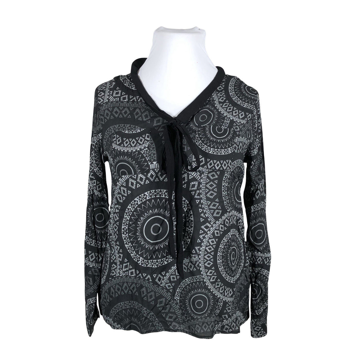 Unisex Desigual - Pluus, suurus 44 - Must (1)