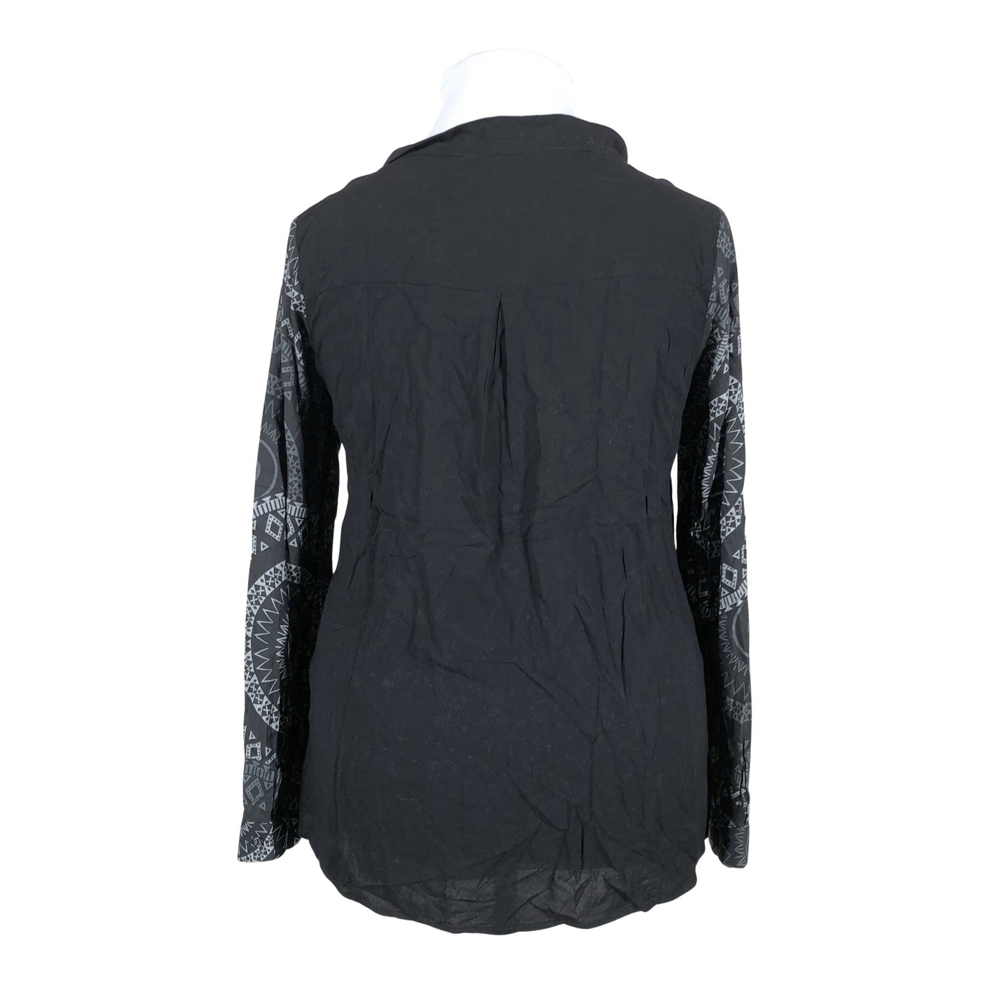 Unisex Desigual - Pluus, suurus 44 - Must (2)