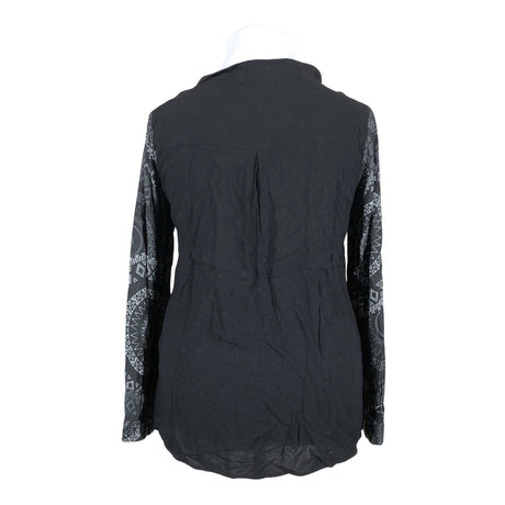 Unisex Desigual - Pluus, suurus 44 - Must (2)
