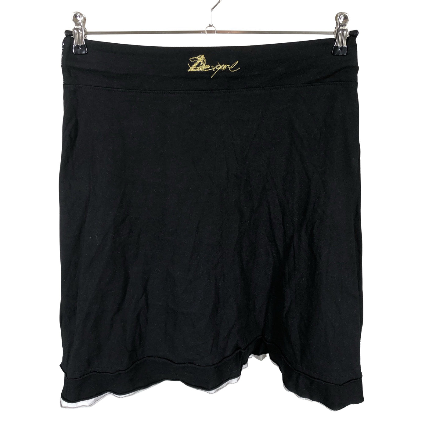 Unisex Desigual - Trikotaažist seelik, suurus 40 - Must (2)