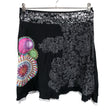 Unisex Desigual - Trikotaažist seelik, suurus 40 - Must ()