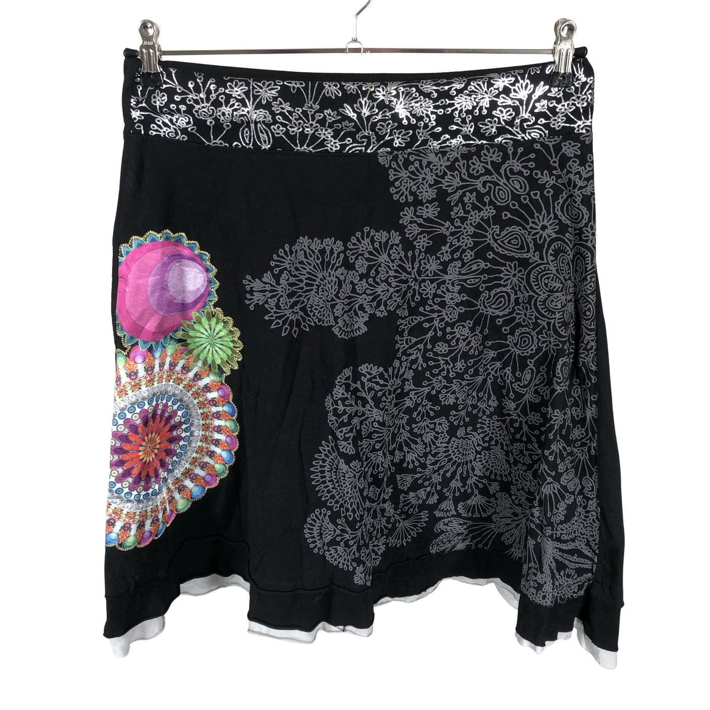 Unisex Desigual - Trikotaažist seelik, suurus 40 - Must (1)
