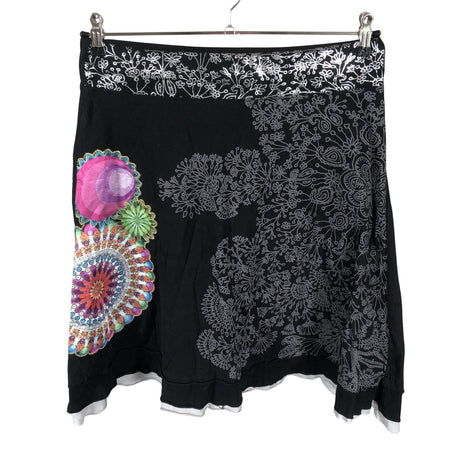 Unisex Desigual - Trikotaažist seelik, suurus 40 - Must ()