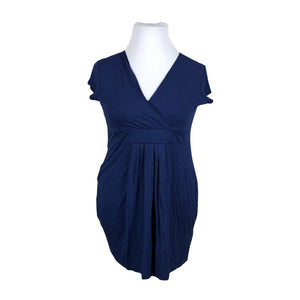 Unisex Esprit - Trikotaažist tuunika, suurus 42 - Sinine (1)