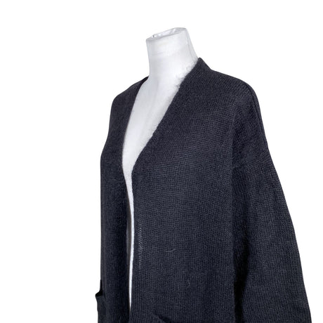 Unisex Nakoa - Kardigan, suurus 34 - Must (2)