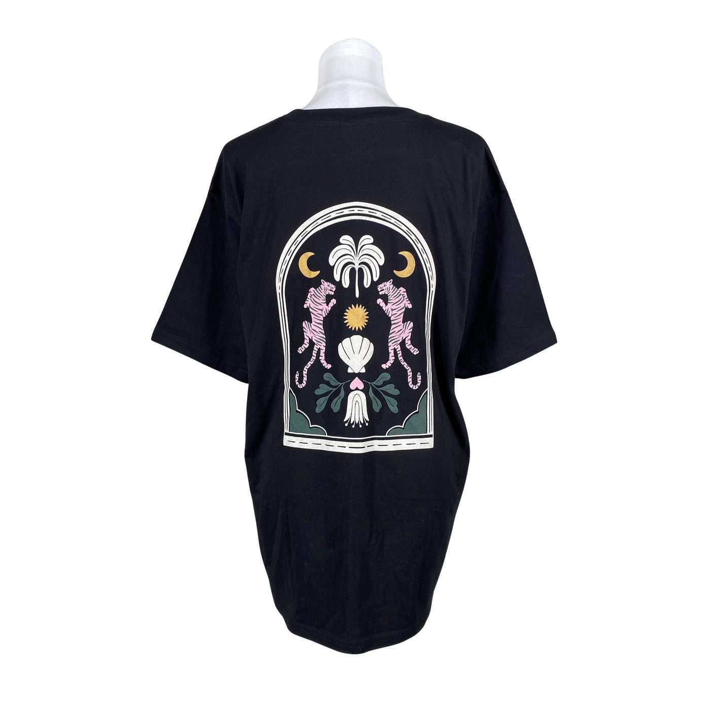 Unisex Uhana Design - T-särk, suurus 40 - Must (2)