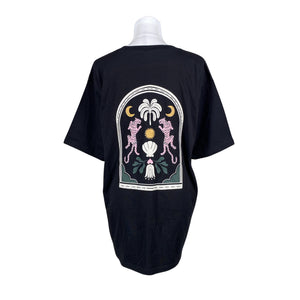 Unisex Uhana Design - T-särk, suurus 40 - Must (2)