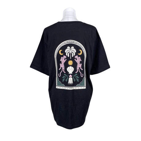 Unisex Uhana Design - T-särk, suurus 40 - Must (2)