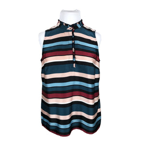 Unisex Comma - Topp, suurus 44 - Sinine (1)