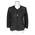 Unisex Hugo Boss - Kardigan, suurus 38 - Must ()