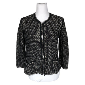 Unisex Hugo Boss - Kardigan, suurus 38 - Must (1)