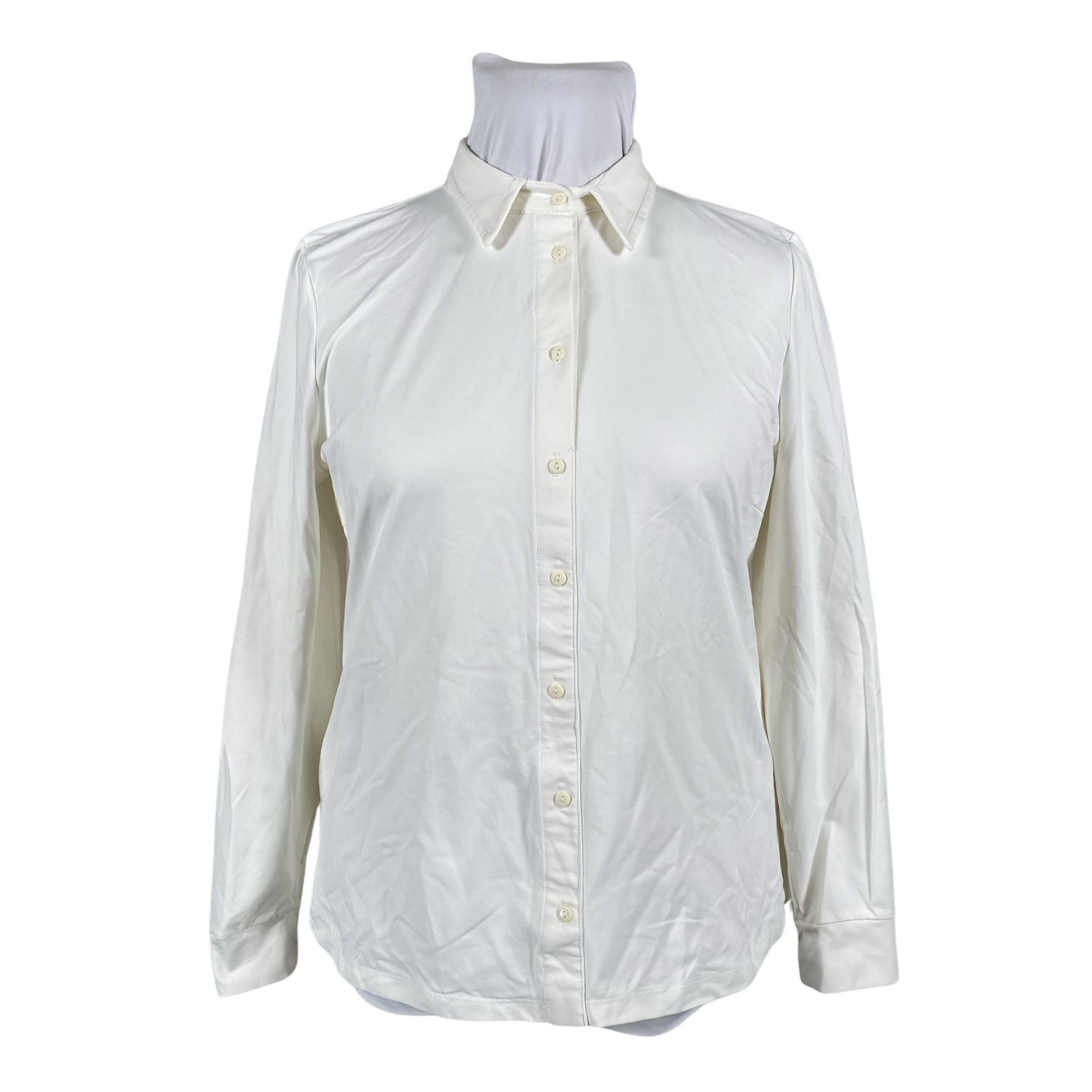 Unisex Tramontana - Trikotaažist pluus, suurus 42 - Looduslik valge (1)