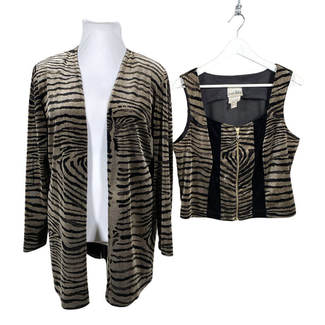 Unisex Joseph Ribkoff - Jakk, suurus 42 - Pruun ()