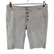 Unisex Cream - Teksast lühikesed püksid, suurus 42 - Beige ()