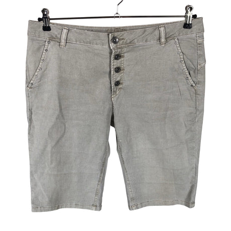 Unisex Cream - Teksast lühikesed püksid, suurus 42 - Beige ()