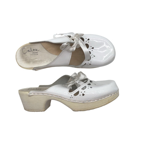 Unisex Calou - Lahtise kannaga jalanõud, suurus 41 - Valge ()