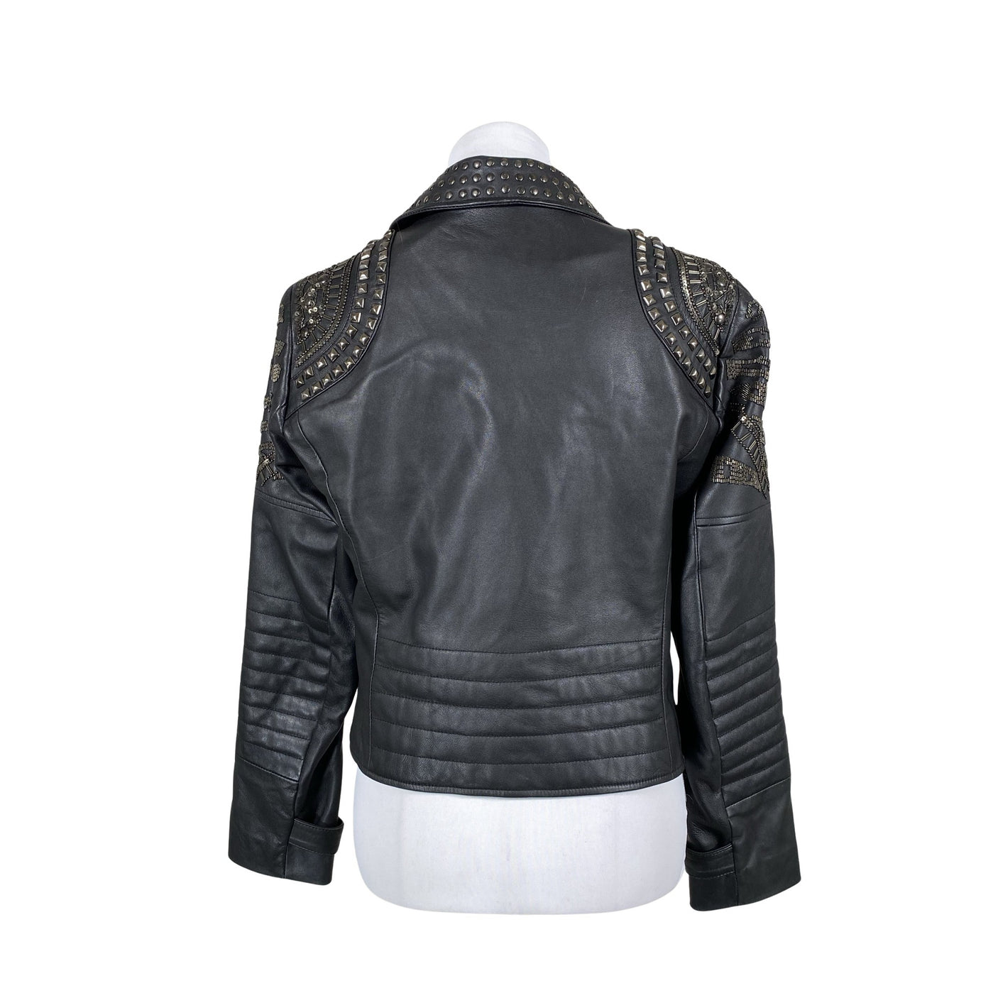Unisex Nü - Nahktagi, suurus 40 - Must (3)