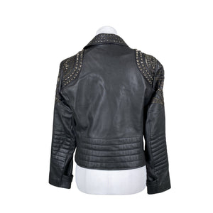 Unisex Nü - Nahktagi, suurus 40 - Must (3)