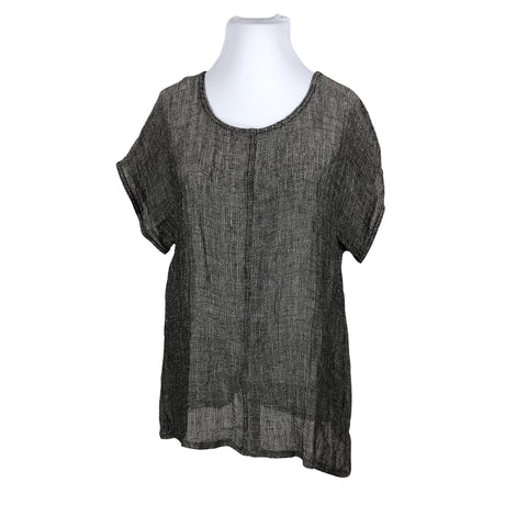Unisex Bohéme - Mitteveniv tuunika, suurus 42 - Beige ()