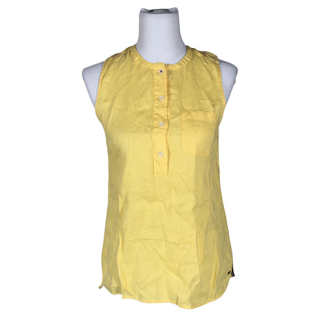 Unisex Tommy Hilfiger - Topp, suurus 34 - Kollane ()