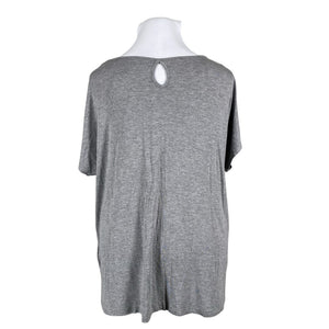 Unisex Nü - T-särk, suurus 42 - Hall (2)