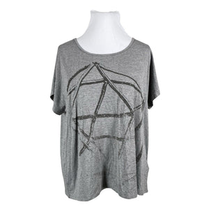 Unisex Nü - T-särk, suurus 42 - Hall (1)