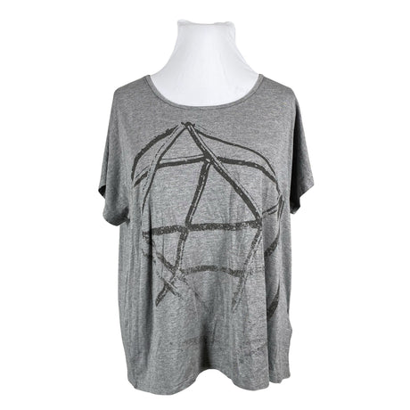 Unisex Nü - T-särk, suurus 42 - Hall ()