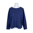 Unisex Finlayson - Trikotaažist pluus, suurus 40 - Sinine ()